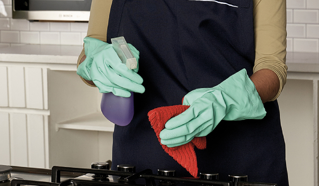 Guantes de látex para uso casero; calidad similar, diferente precio: Profeco