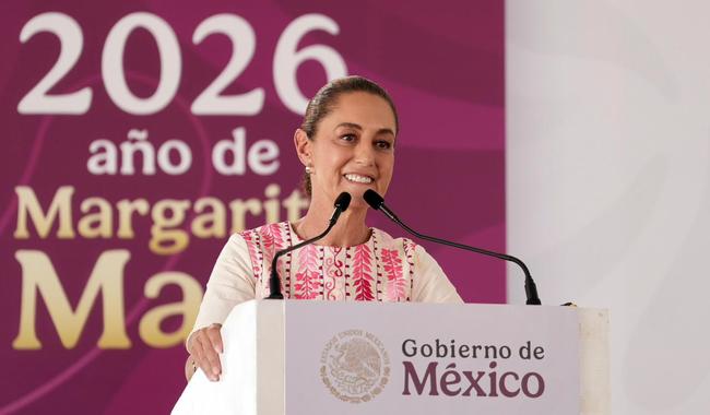 “México siempre va a abogar por la paz mundial”: Presidenta Claudia Sheinbaum