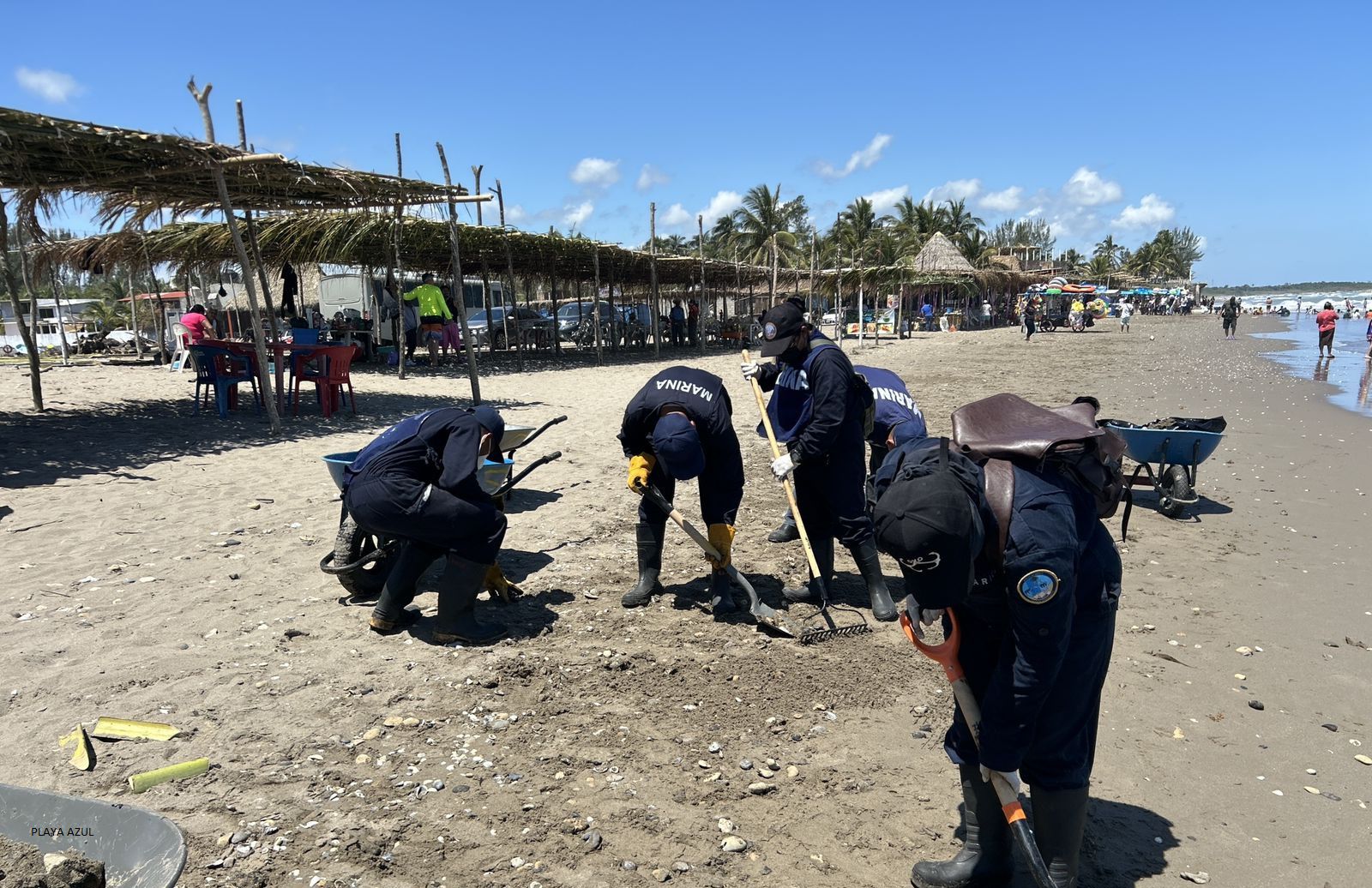 Se atenderá cualquier contingencia ambiental en playas y costas del estado: Gobernadora