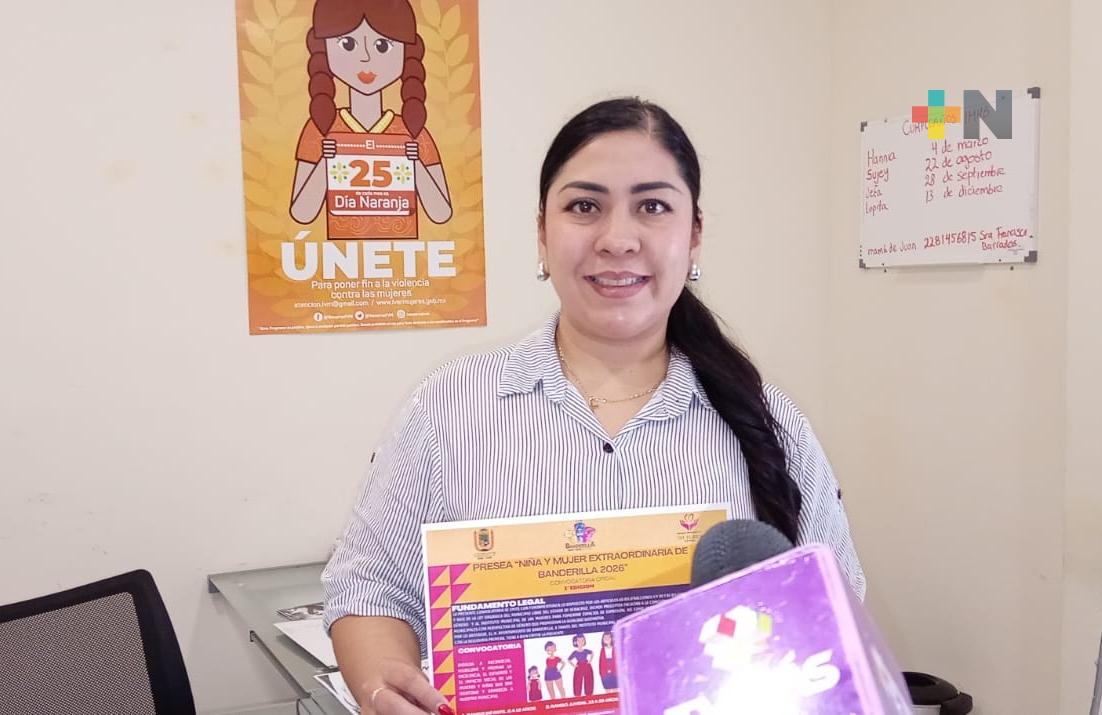 En Banderilla entregarán reconocimiento «Niñas y mujeres extraordinarias 2026»