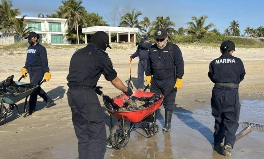Controlan contaminación por hidrocarburo en Golfo de México
