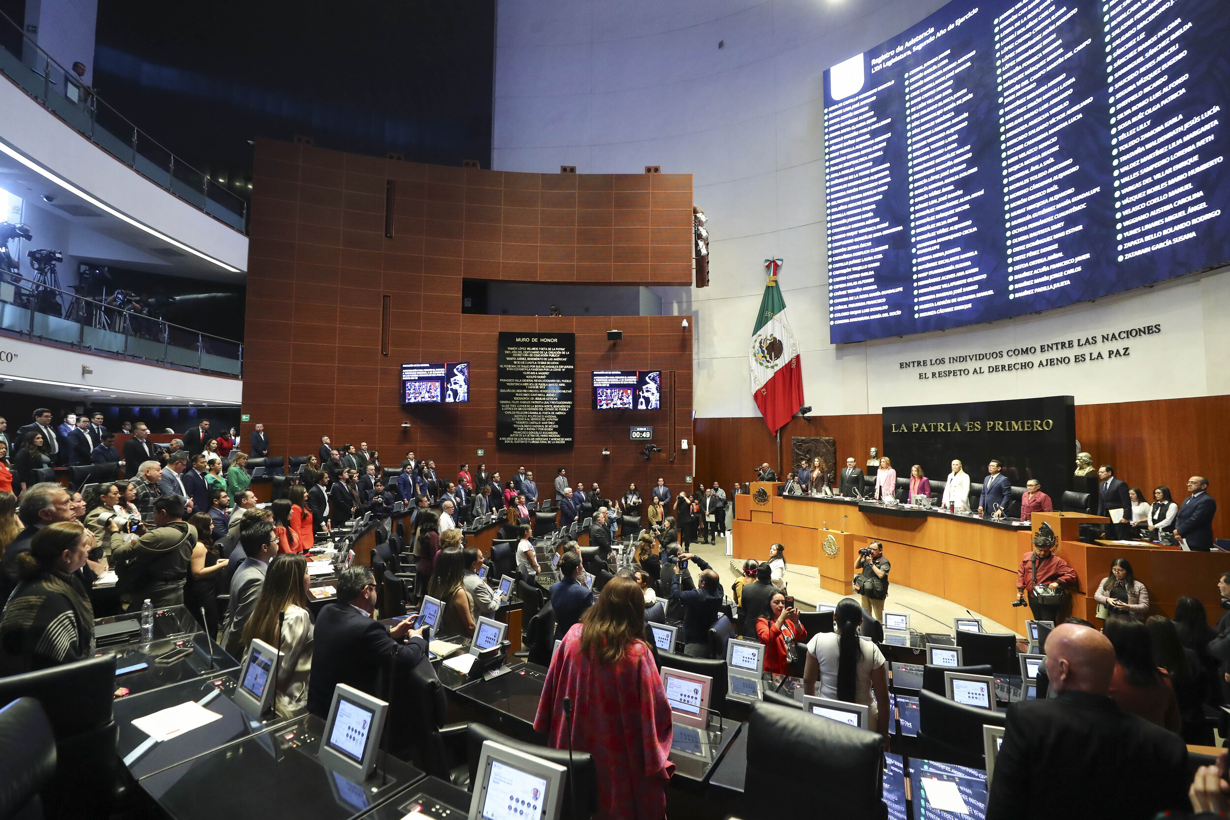 Senado aprueba “Plan B” electoral, sin revocación de mandato