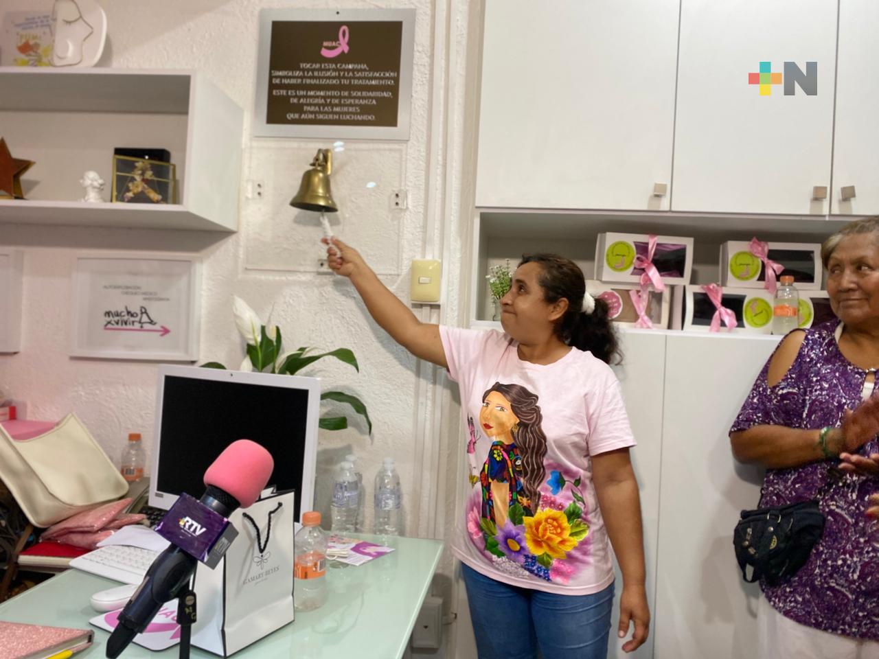 Tocar la campana marca el inicio de un nuevo comienzo