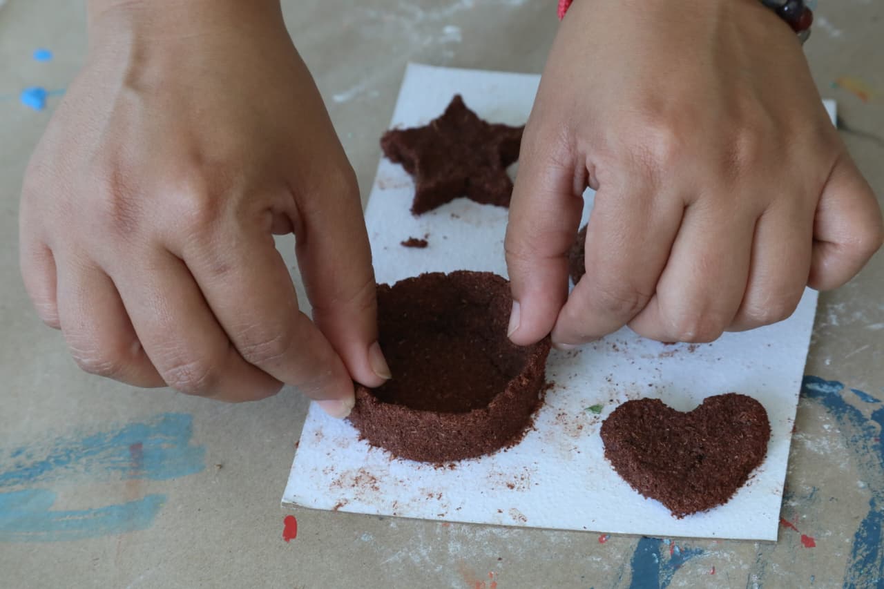 Creatividad que nace de la tierra, conoce el taller de aserrín en Cumbre Tajín