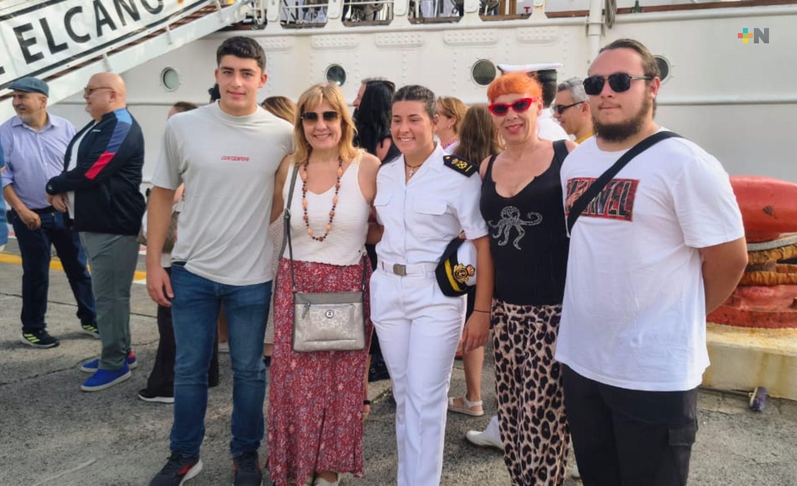 Viajan desde España para reencontrarse en Veracruz