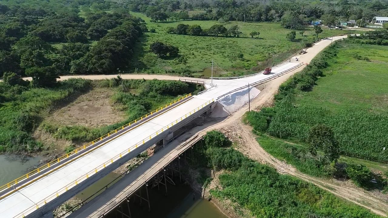 SICT reconstruirá 18 puentes en Veracruz dañados por lluvias