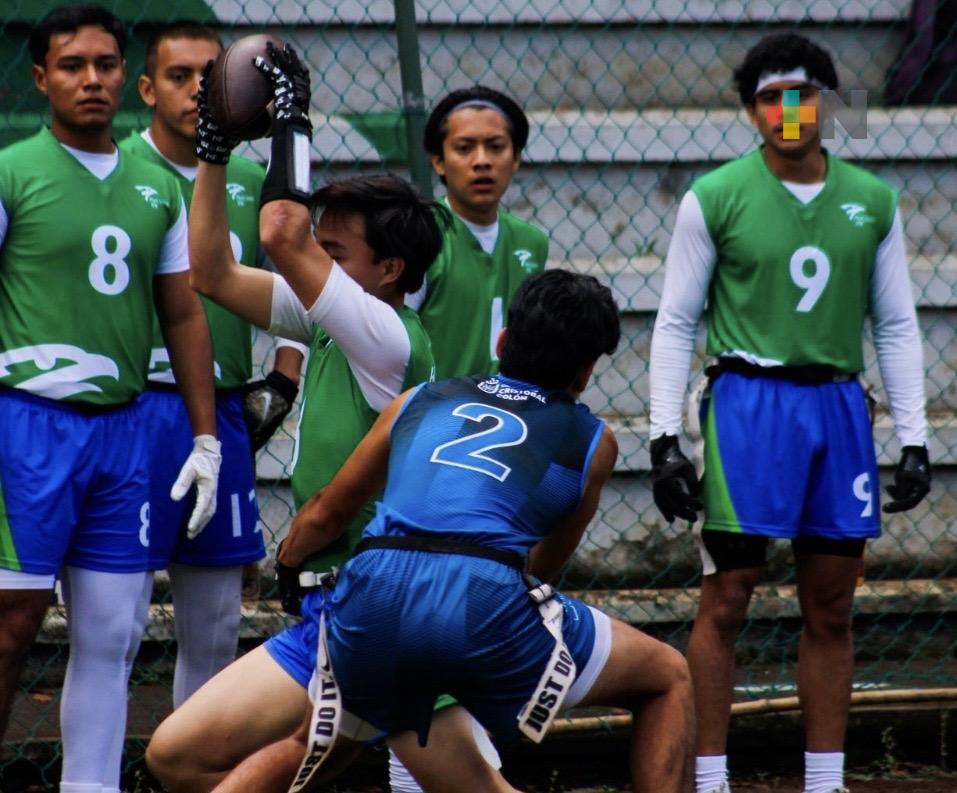 Selecciones veracruzanas de flag football se alistan para el Nacional “Elite”