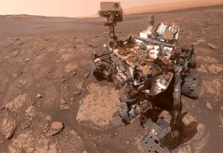 Curiosity detecta nuevas moléculas orgánicas en Marte