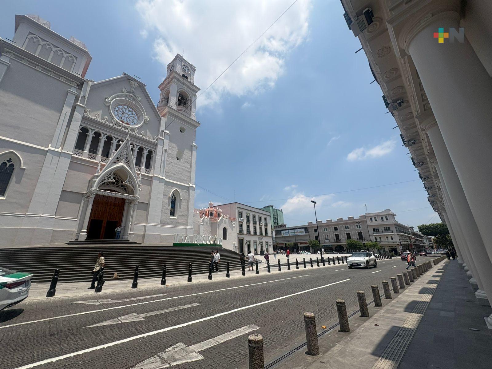 Xalapa avanza en la rehabilitación de su centro histórico