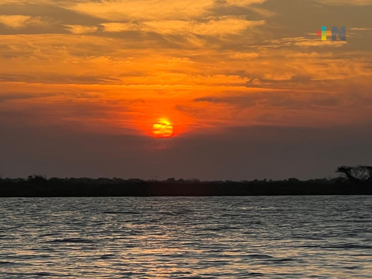 La Cuenca del Papaloapan bajo ola de calor: termómetro cerca de los 40 grados Celsius