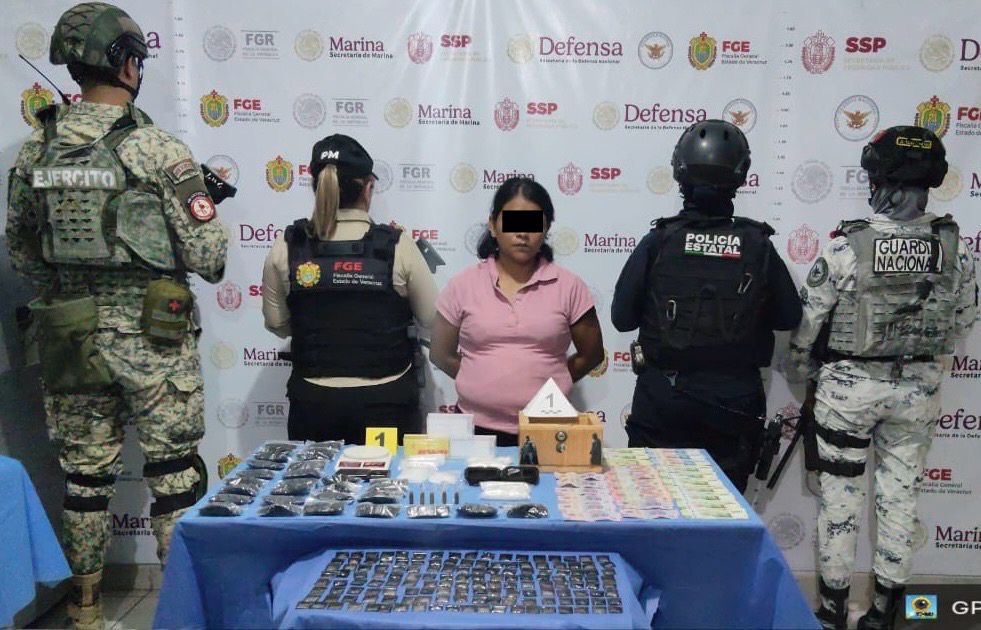 Aprehende SSP a 62 personas y decomisa 522 dosis de estupefacientes en 37 municipios