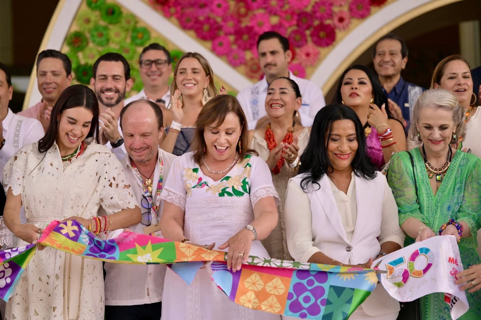 Rocío Nahle pone a Veracruz de moda en el Tianguis Turístico