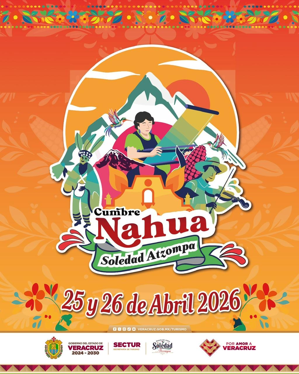 Cumbre Nahua: celebración de identidad, cultura y tradición