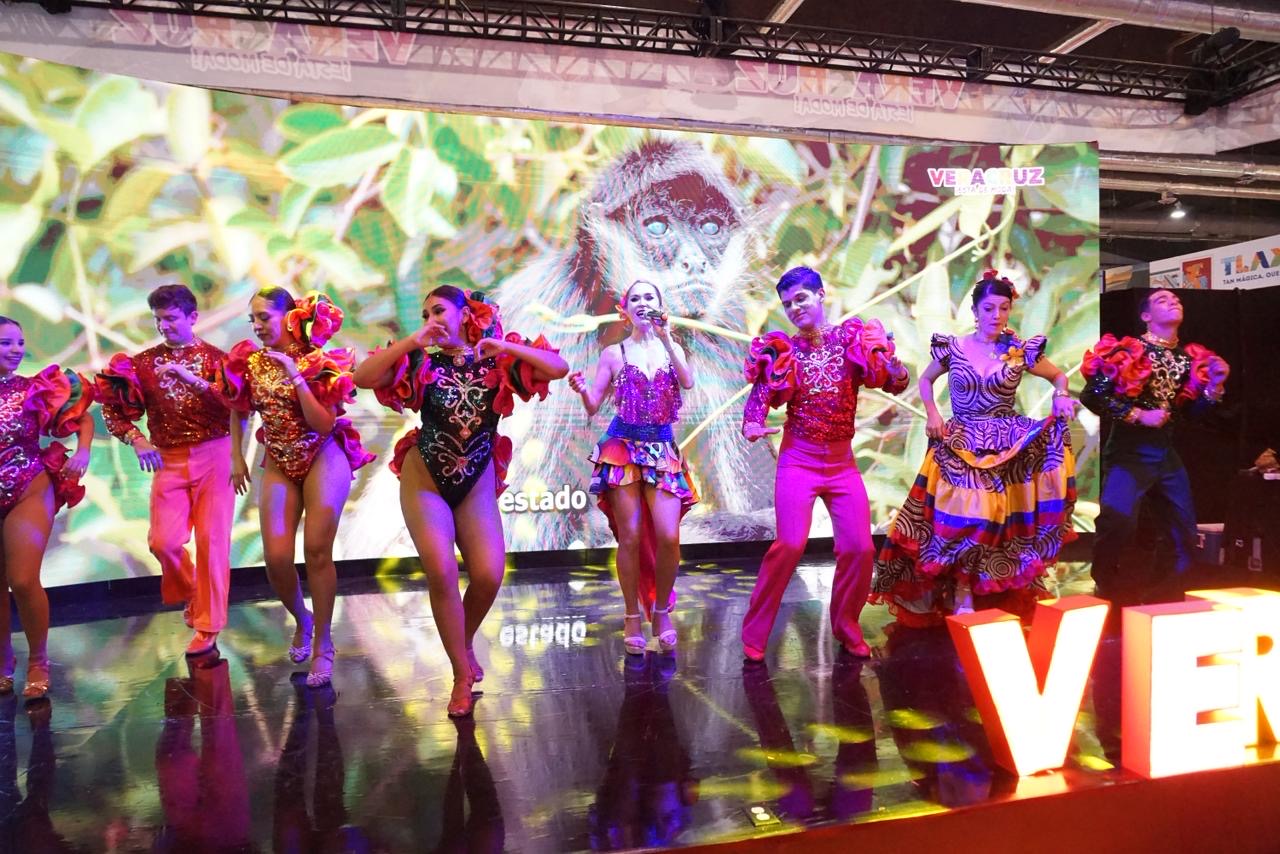 Continúa Veracruz conquistando al público en el Tianguis Turístico