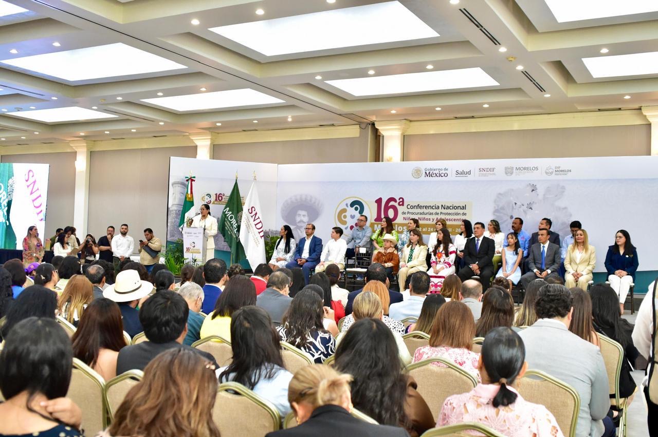 Participa DIF Veracruz en Conferencia Nacional por la protección de la niñez