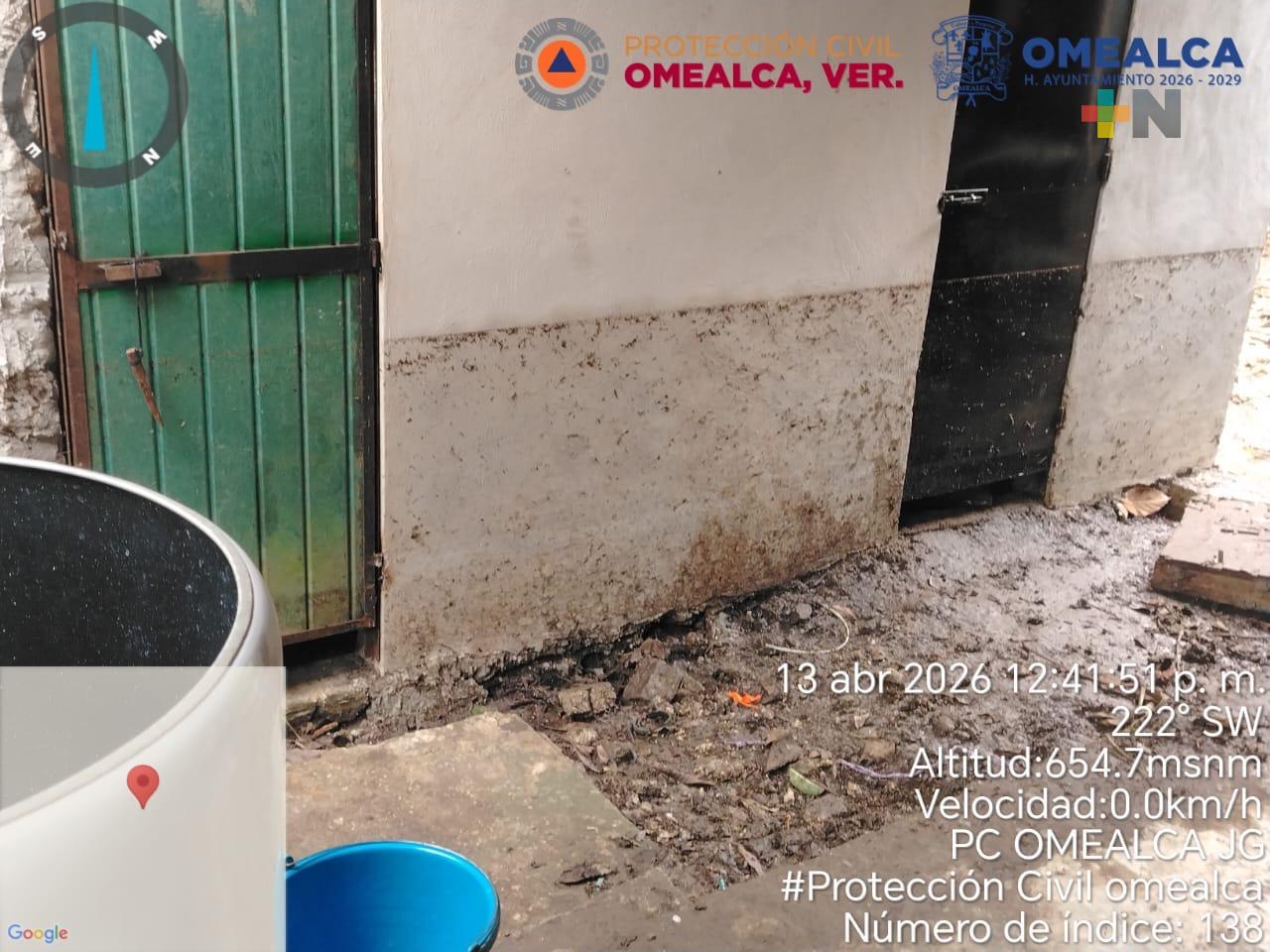 Intensas lluvias dejan afectaciones en Coatica