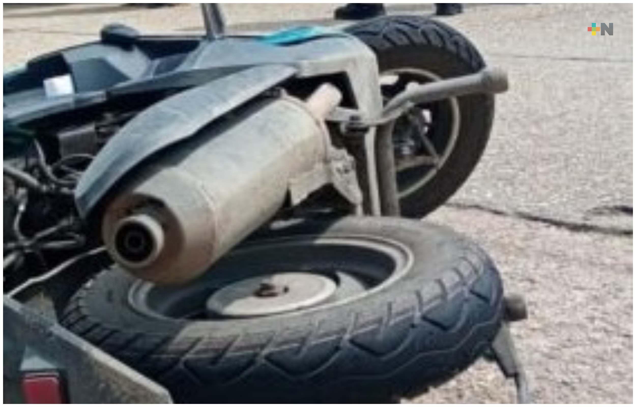 Falta de educación vial contribuye a accidentes que involucran a motociclistas