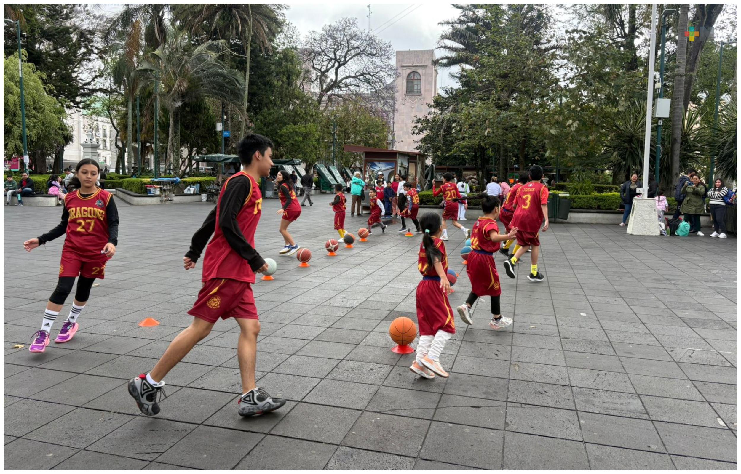 Promueven actividad física en Xalapa para mejorar la salud