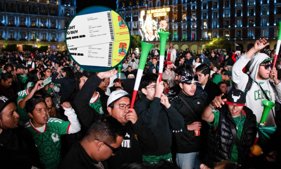 Mundial 2026: abren venta de boletos de última hora desde 21 mil pesos