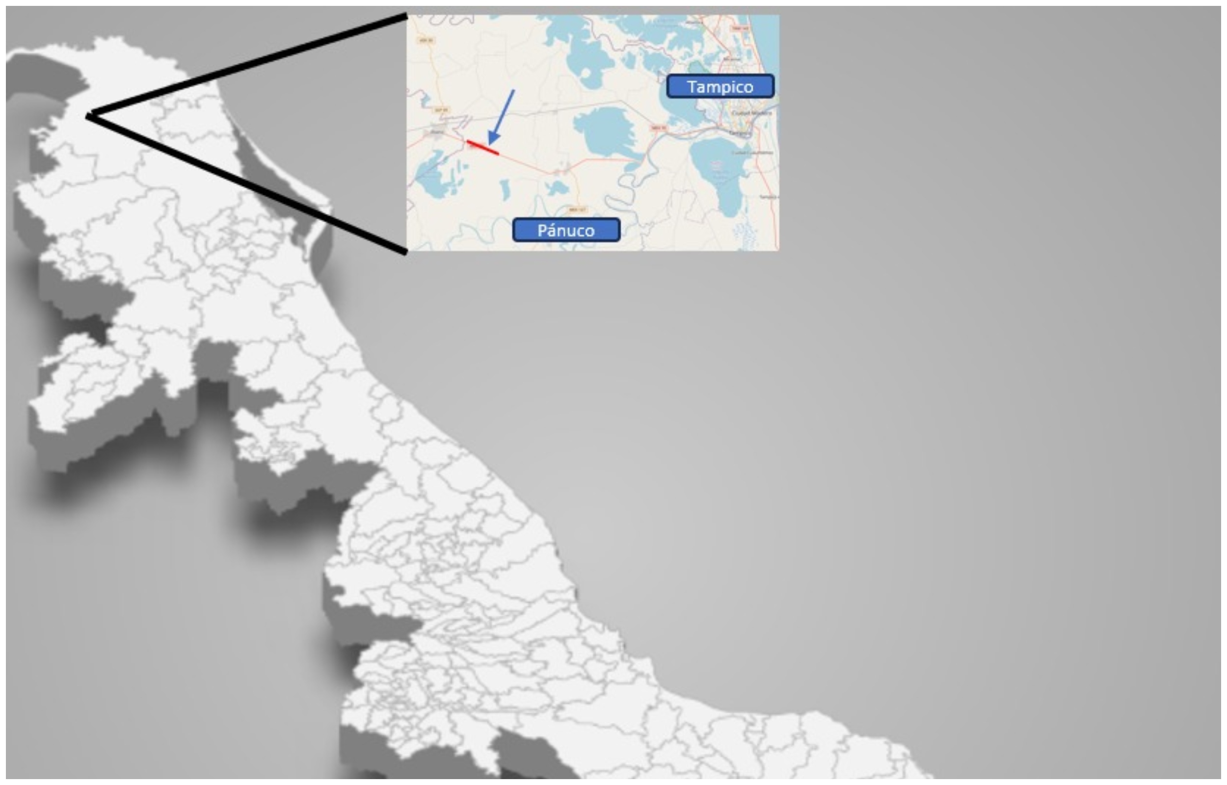 Ampliará SICT tramo de carretera Ciudad Valles-Tampico