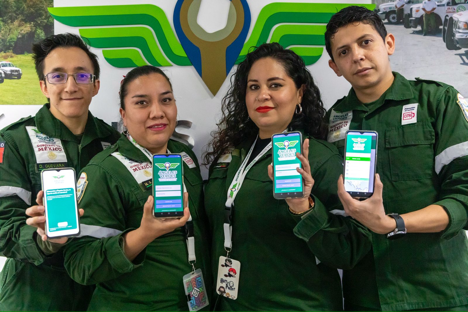 Ángeles Verdes te apoya desde tu celular