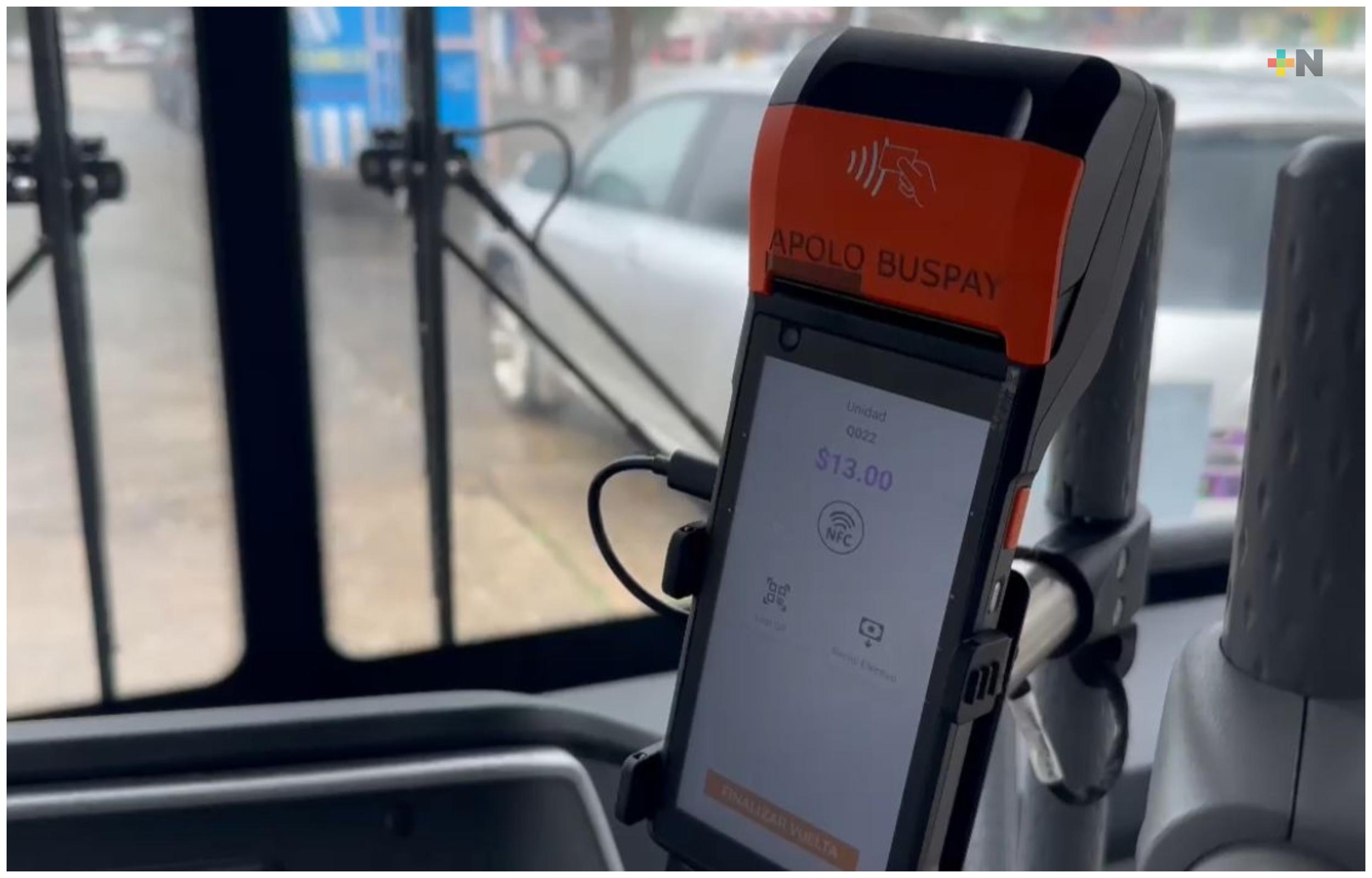 Apolo Bus Pay, sistema de pago eficiente para el servicio Quetzalli