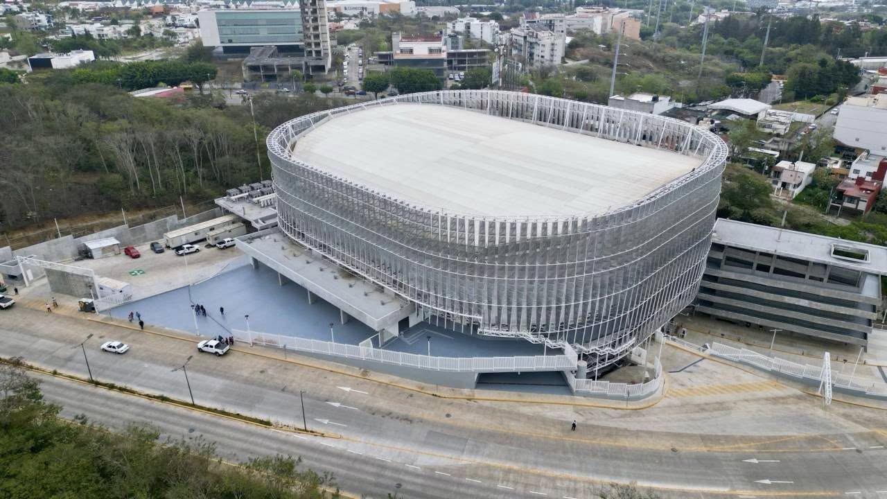 Empresarios ven oportunidad de turismo deportivo para Xalapa con arena Macuiltépetl