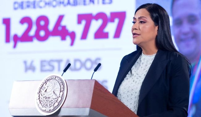 Ariadna Montiel deja Secretaría del Bienestar