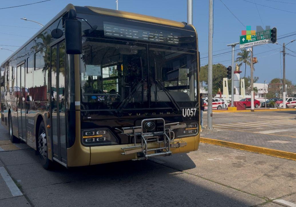 Dan a conocer nueve rutas oficiales del servicio de transporte Quetzalli en Coatza