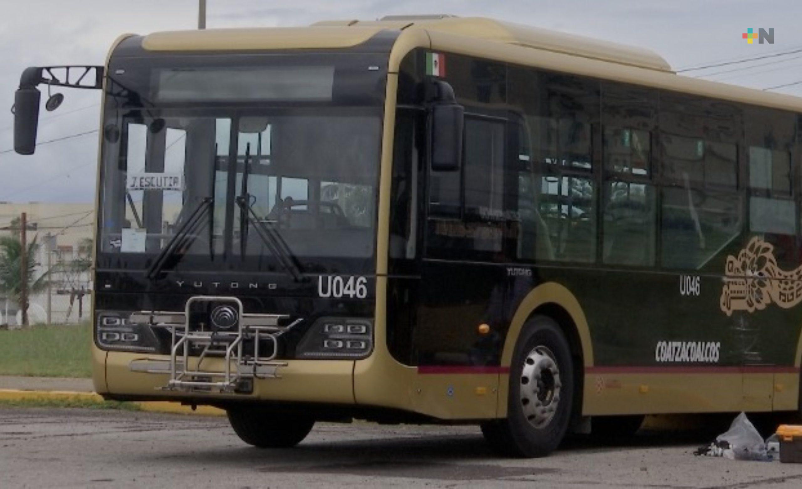 Autobuses Quetzalli retornan al Centro de Convenciones