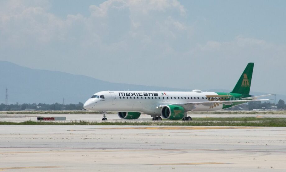 Mexicana de Aviación supera 953 mil personas pasajeras en dos años