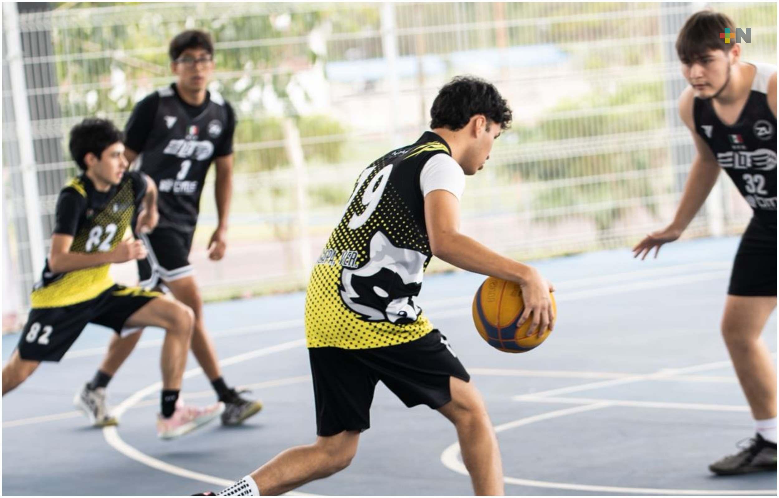 Basquetbolistas xalapeños jugarán evento FIBA en modalidad 3X3