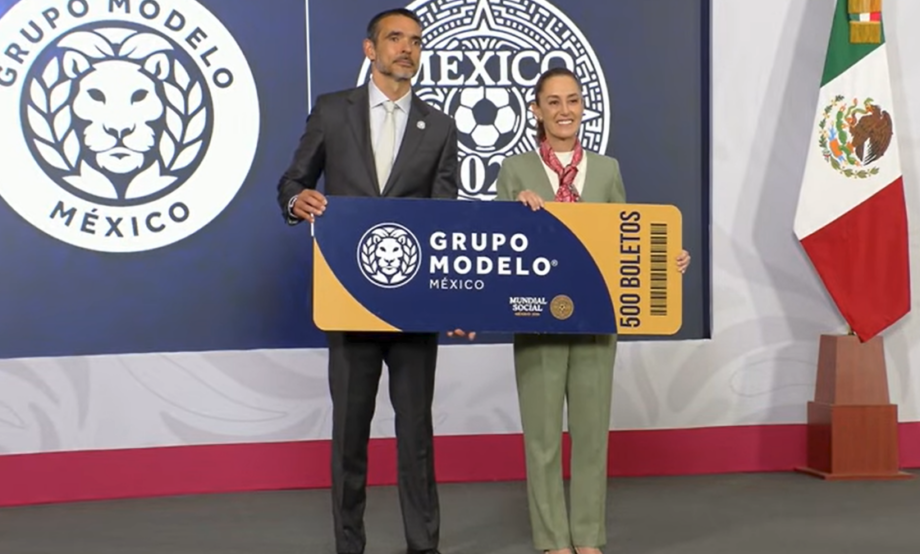 Mundial 2026: regalarán 500 boletos para partidos de México