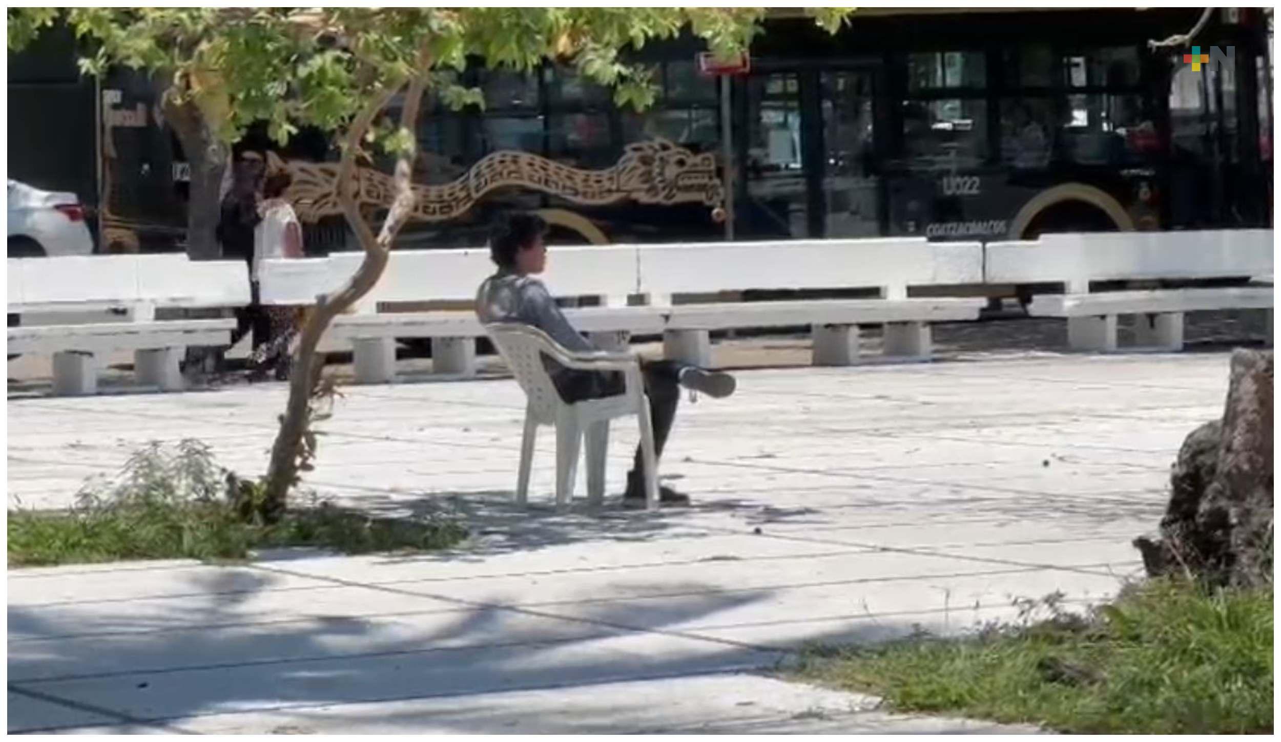 Coatzacoalcos alcanza sensación térmica de 44 grados