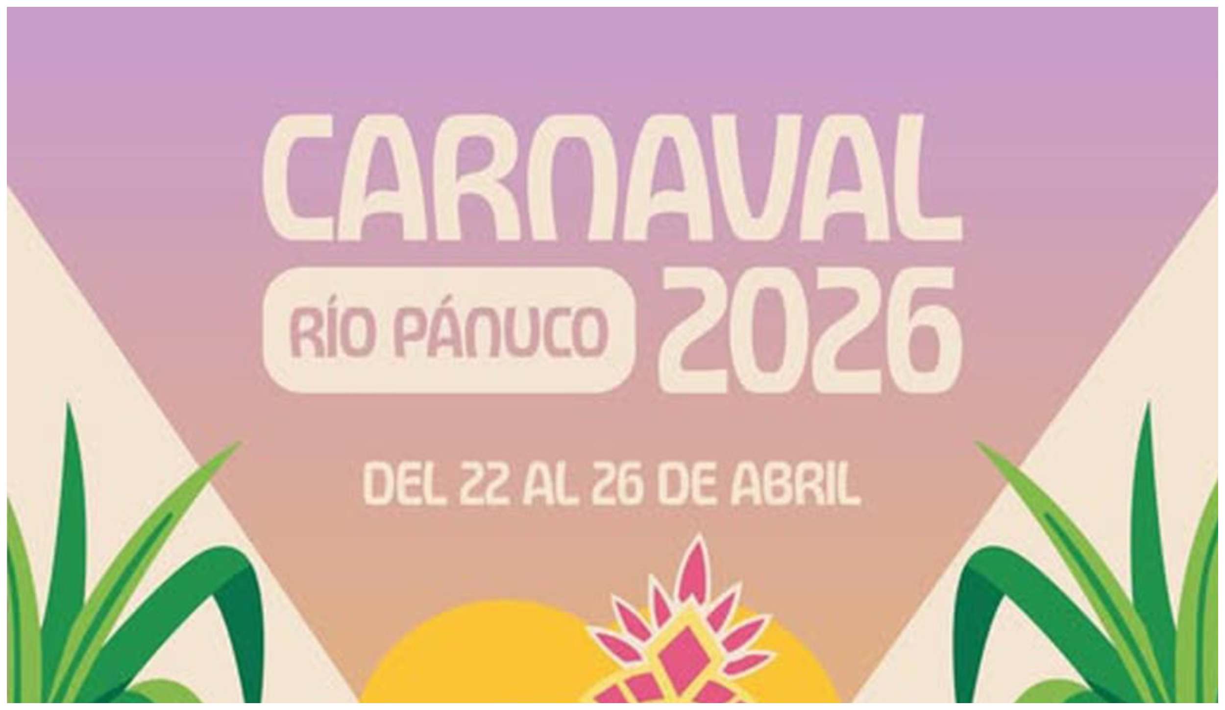 Disfruta de la alegría y tradición del Carnaval Río Pánuco
