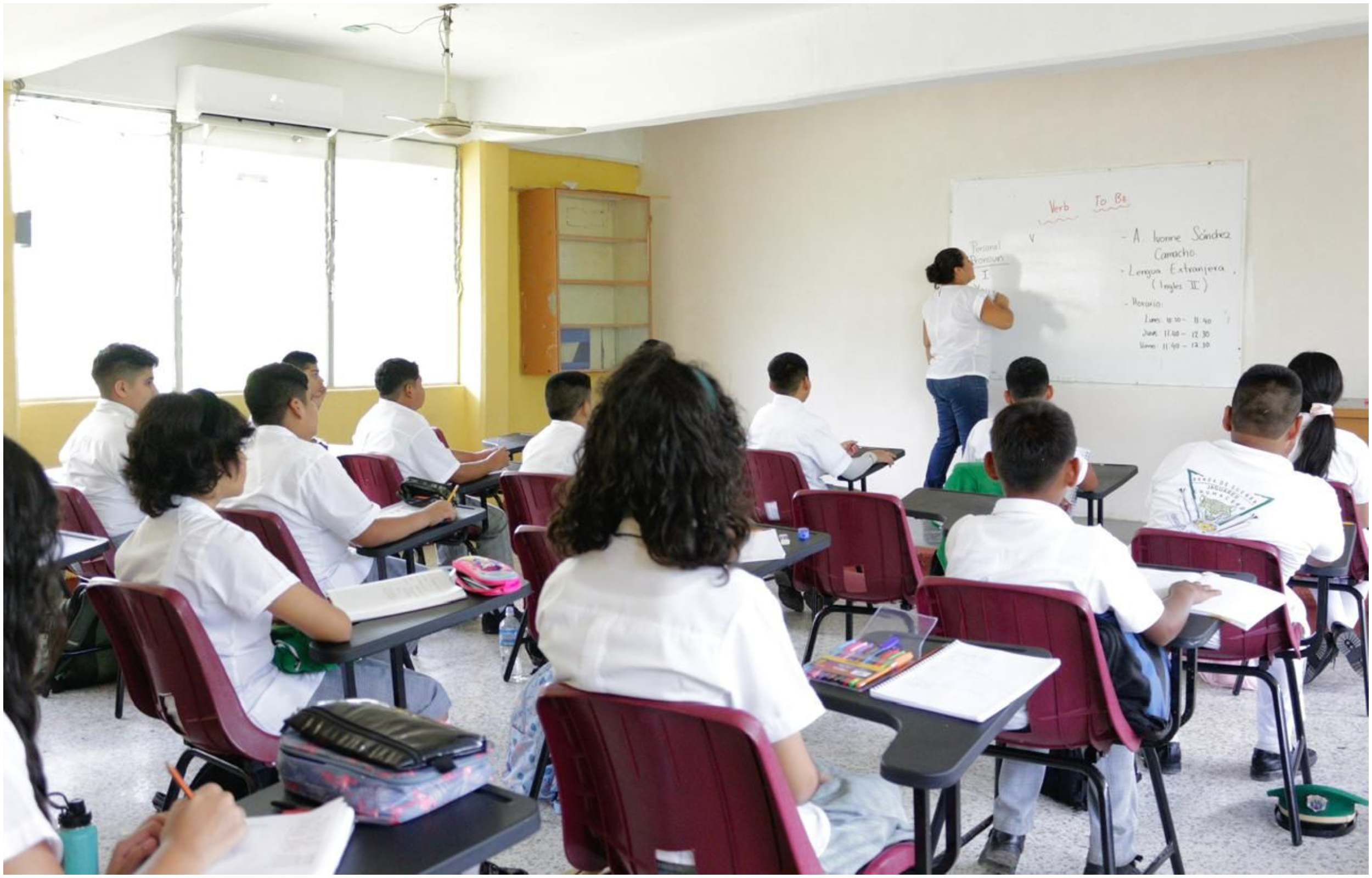 Retornan a las aulas más de 1.6 millones de alumnos en Veracruz