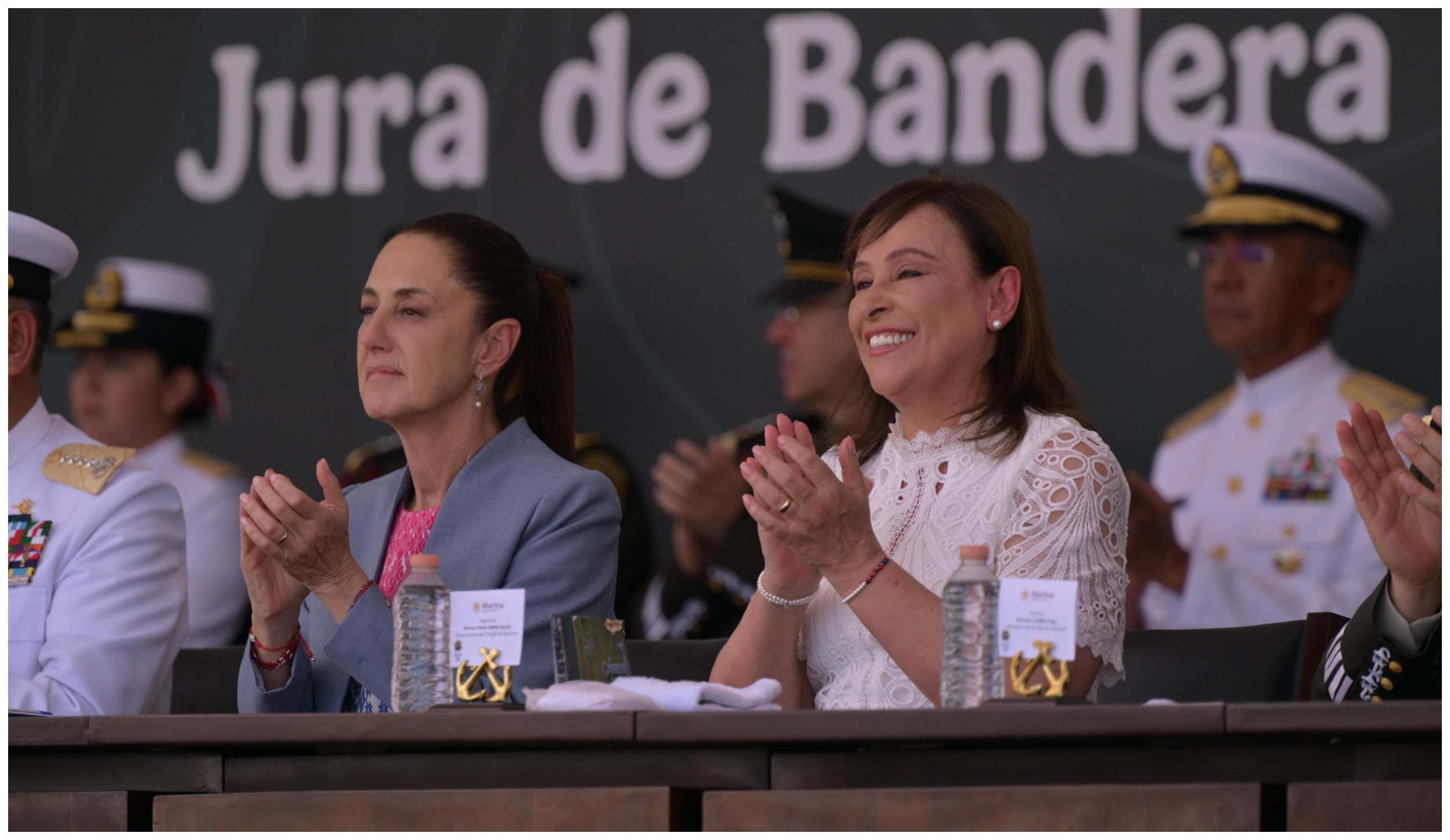 Veracruz es historia viva de México: Presidenta y Gobernadora conmemoran la Gesta Heroica de 1914