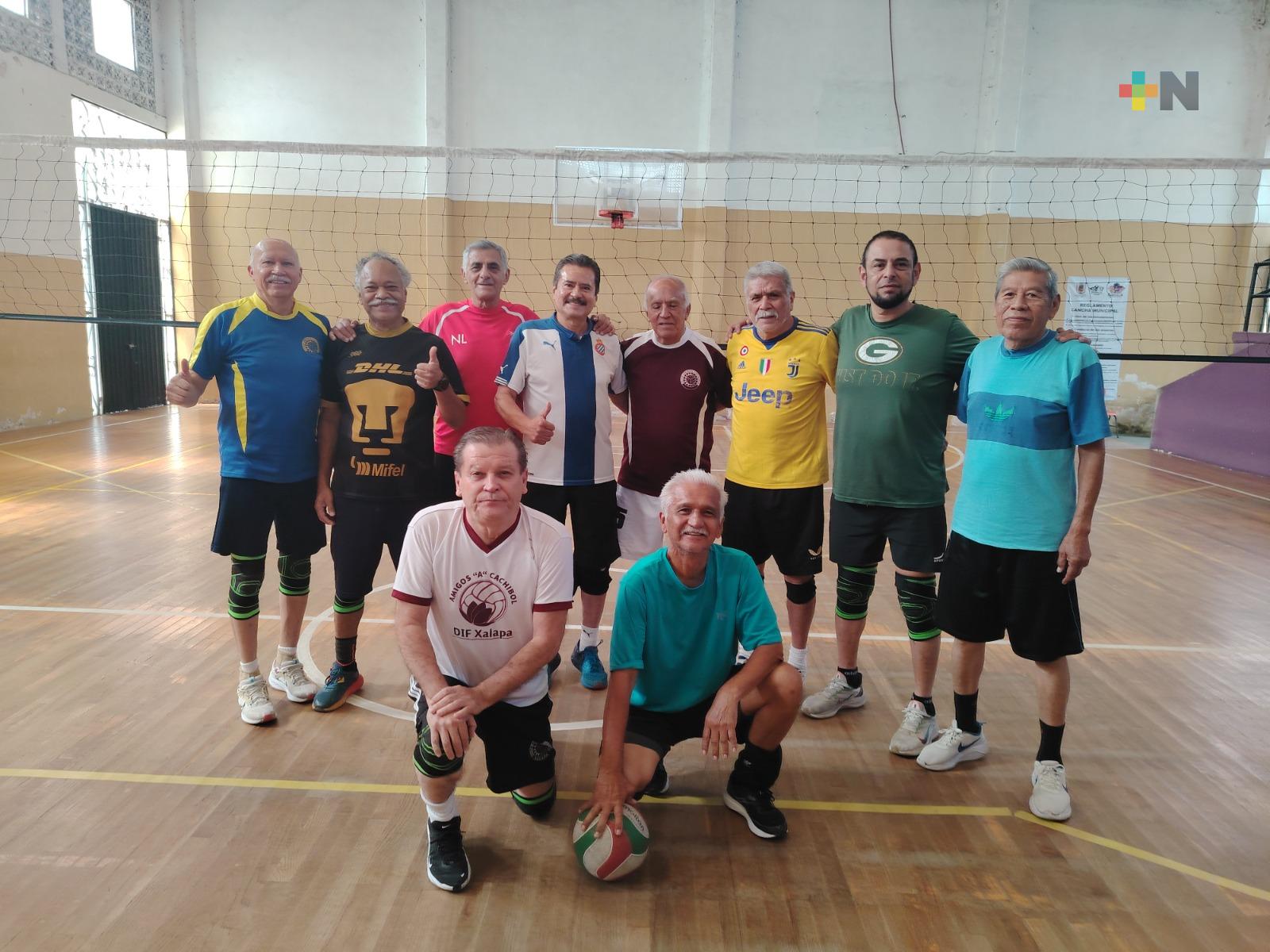 Club de cachibol de Banderilla cosecha trofeos a nivel nacional; suma dos en 2026