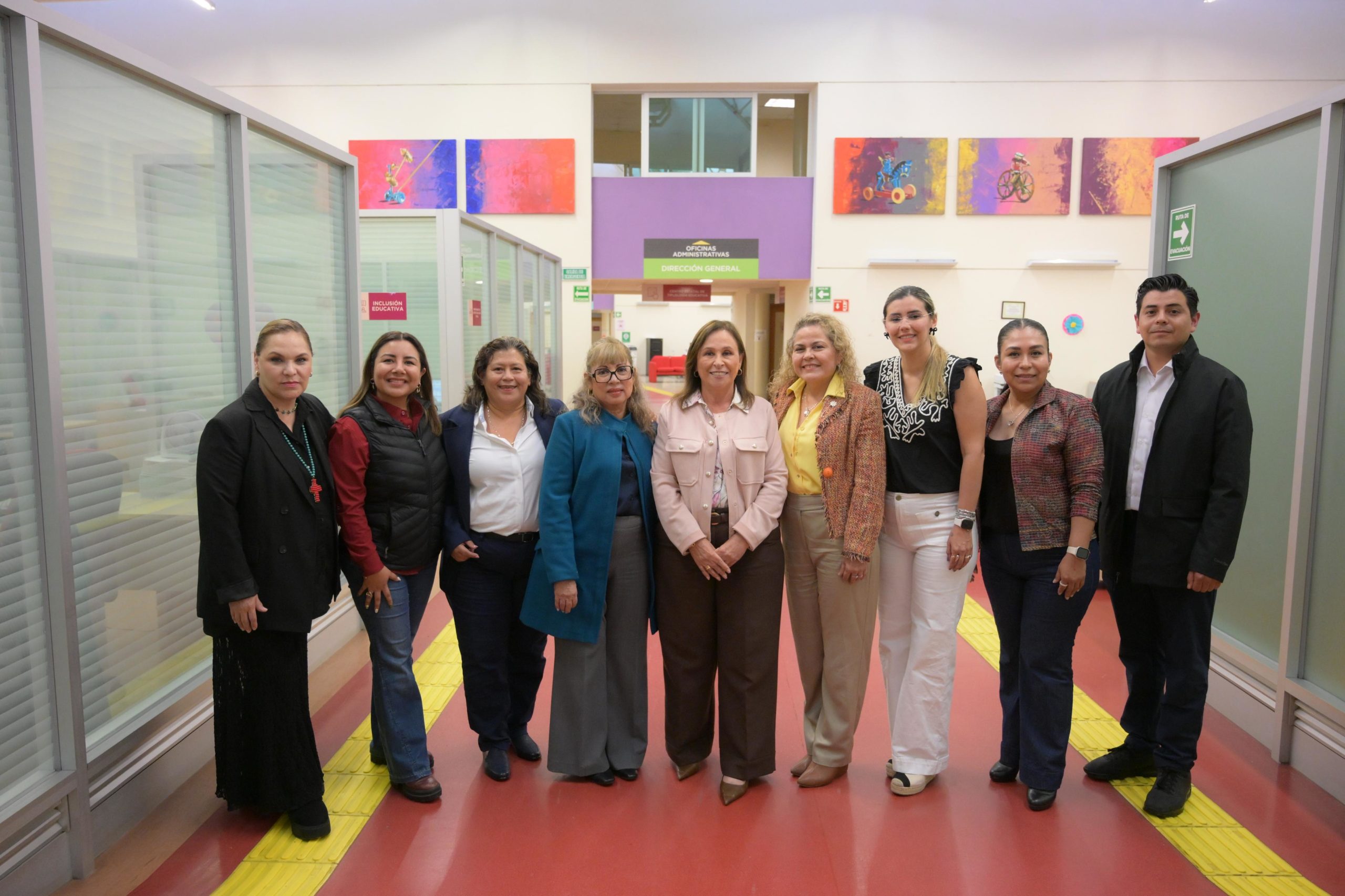 Autoriza Gobernadora contratación de especialistas para ampliar atención en el CRISVER