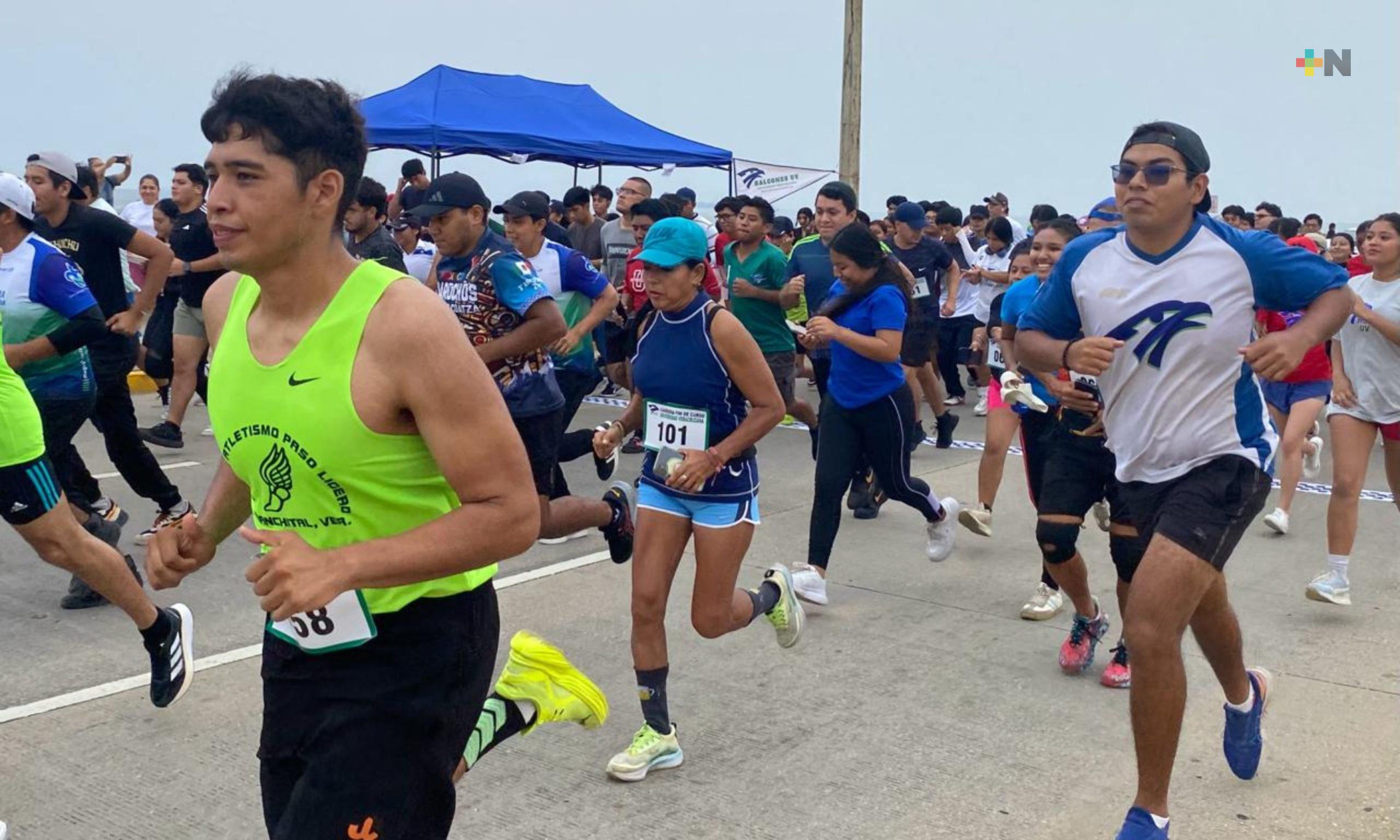 Correrán por el autismo en malecón costero de Coatzacoalcos