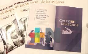 Se han distribuido 27 millones de la «Cartilla de derechos de las mujeres»
