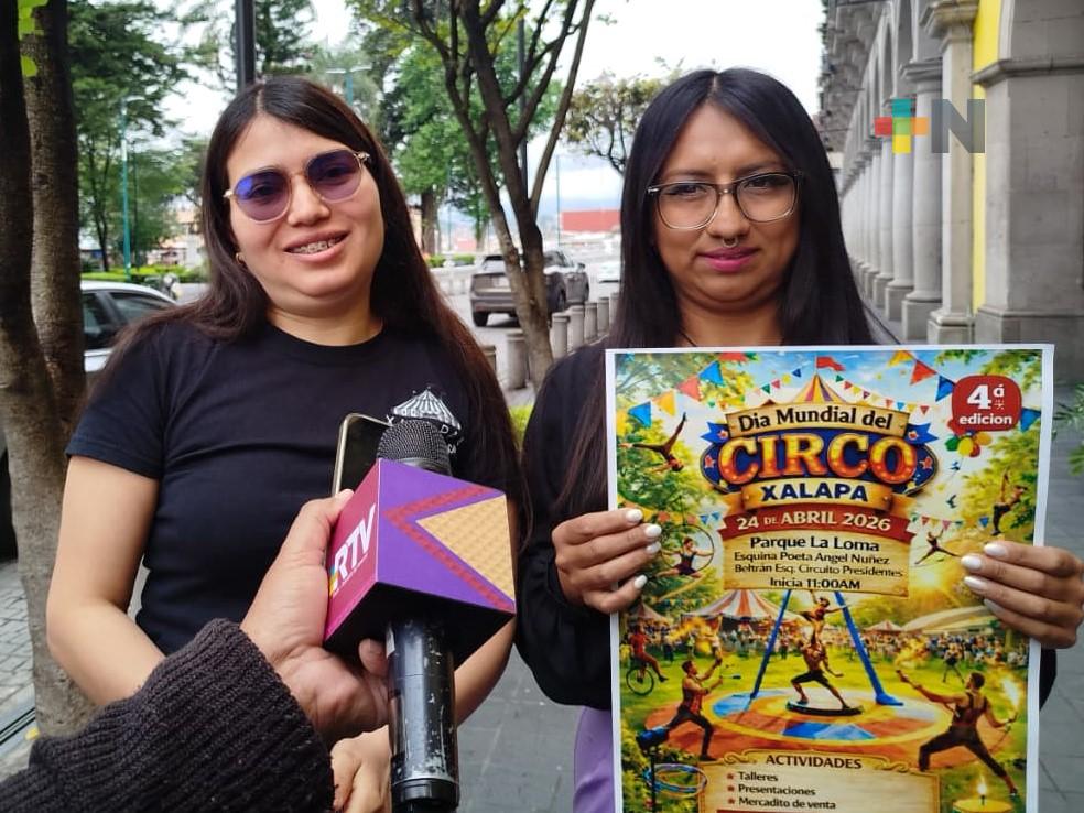 Celebrarán el Día Mundial del Circo en Xalapa