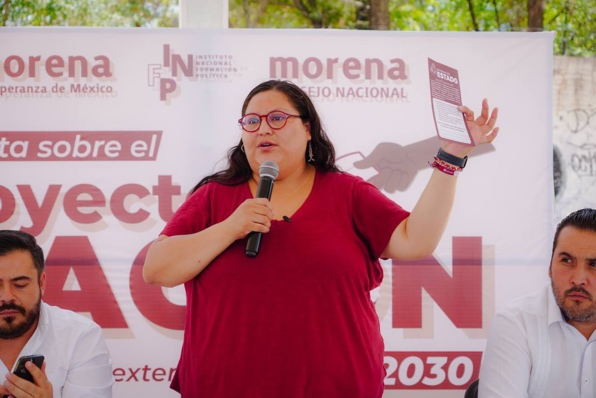 Citlalli Hernández deja la Secretaría de las Mujeres