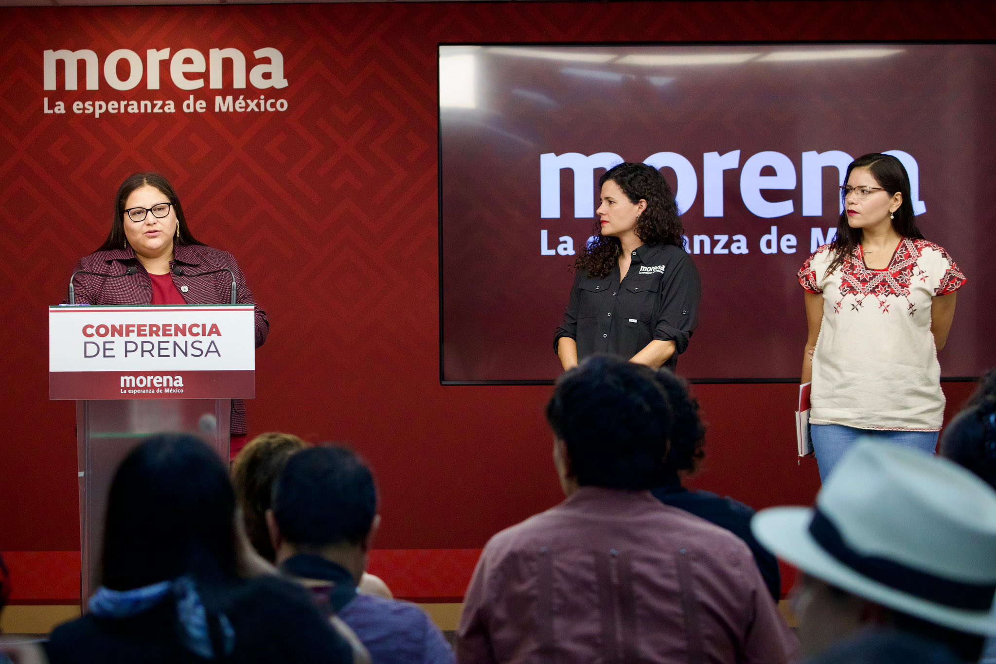 Citlalli Hernández tiene nuevo cargo en Morena