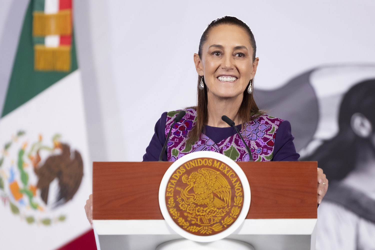 Time: Sheinbaum, influyente a nivel mundial; respaldo proviene de cercanía con el pueblo dice ella