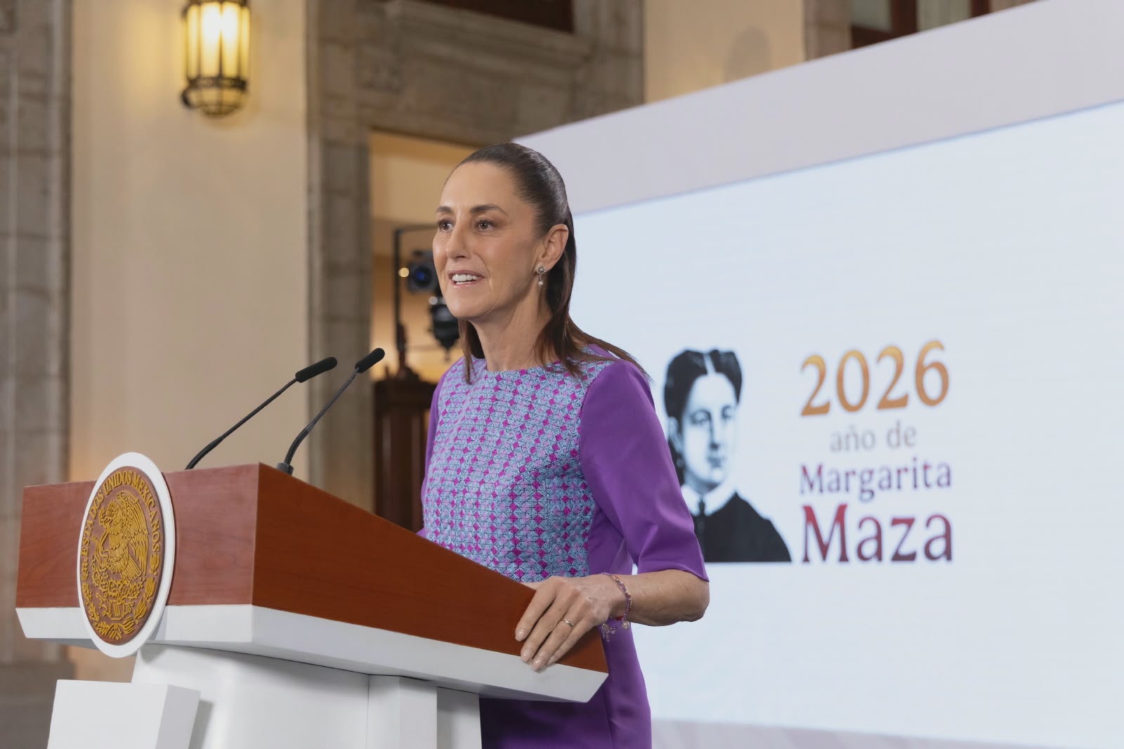 Sheinbaum pide pruebas claras a EUA en caso Sinaloa