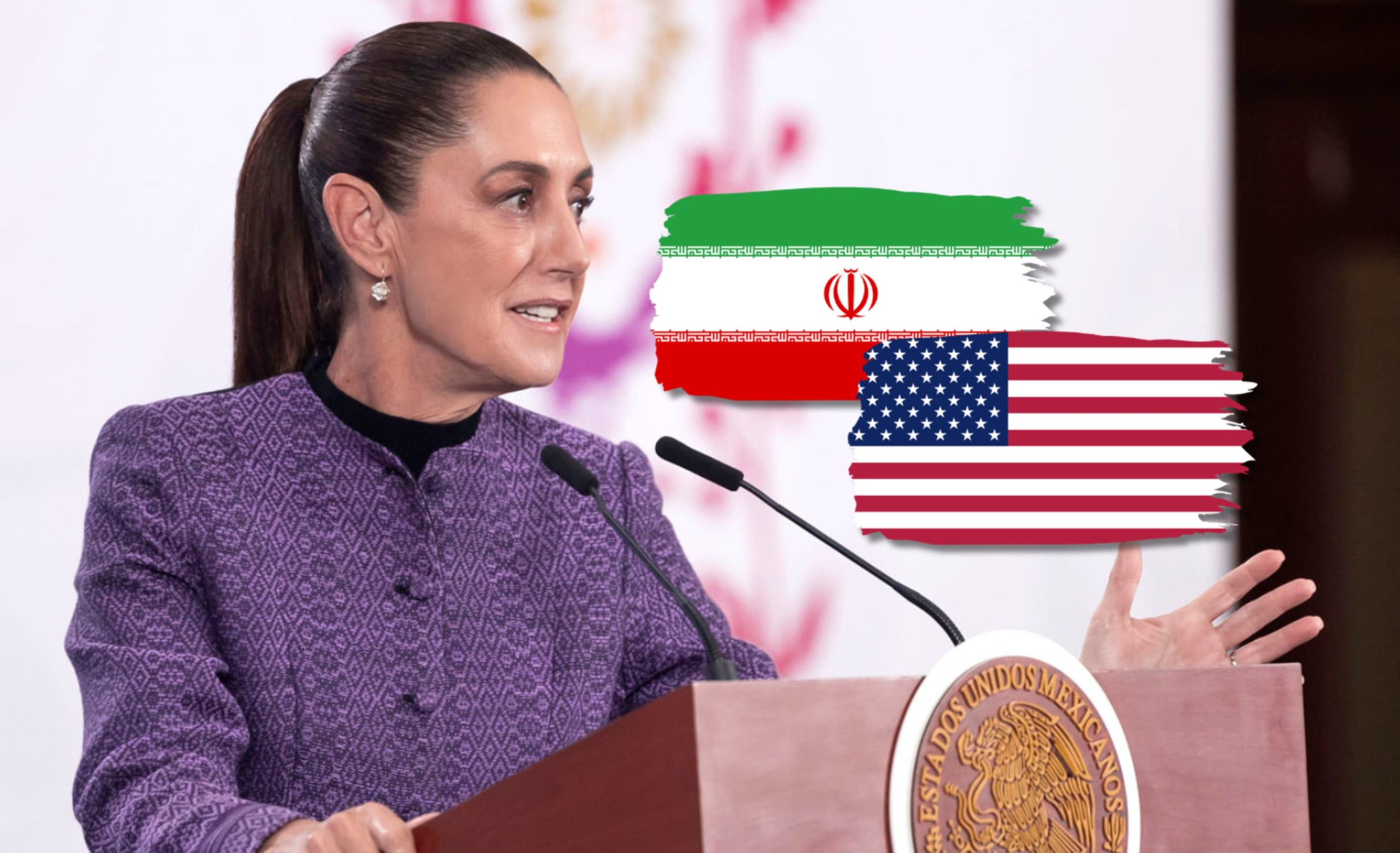 “El mundo entero está buscando la paz”: Sheinbaum tras acuerdo EUA-Irán