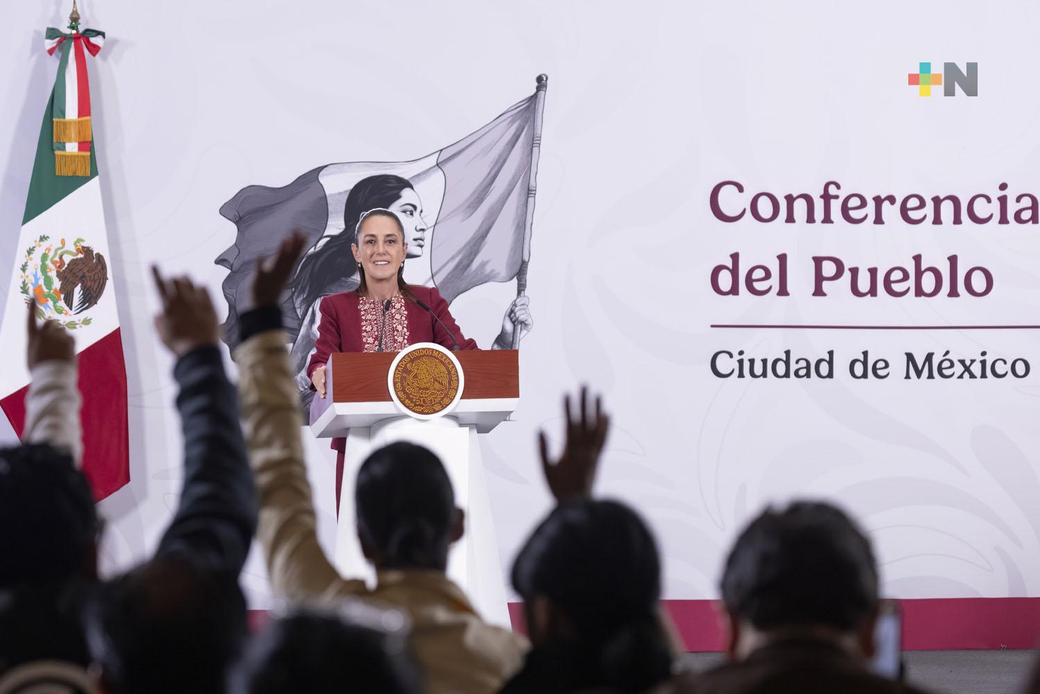 Presidenta alerta sobre tráfico de influencias; es fraudulento y corrupto