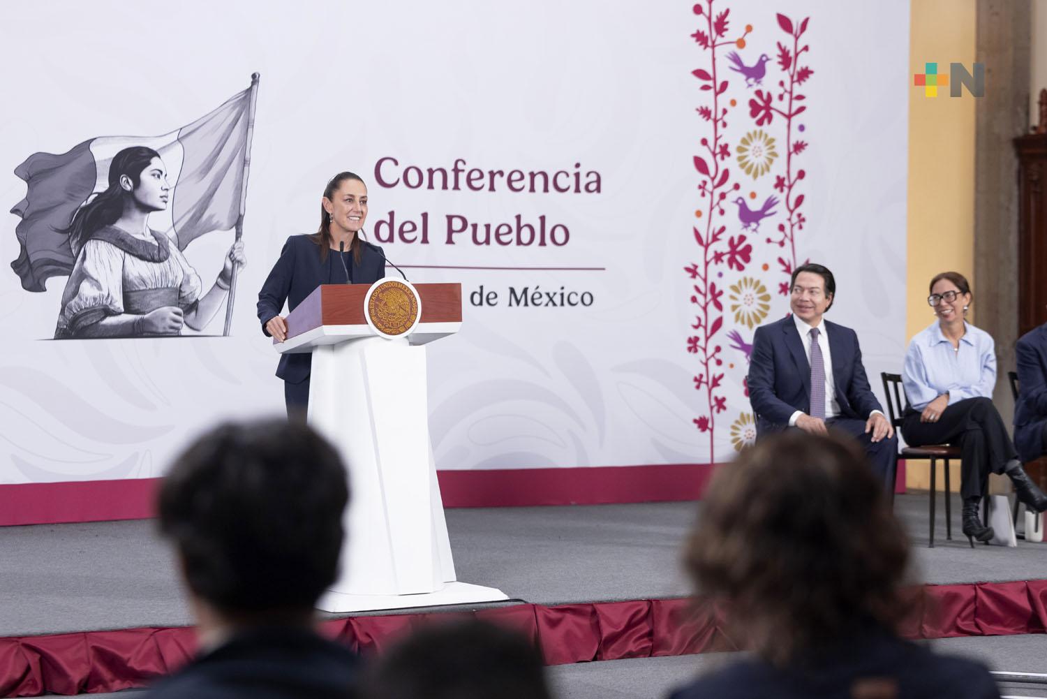 Sheinbaum: ONU debe fortalecerse y retomar su papel pacificador