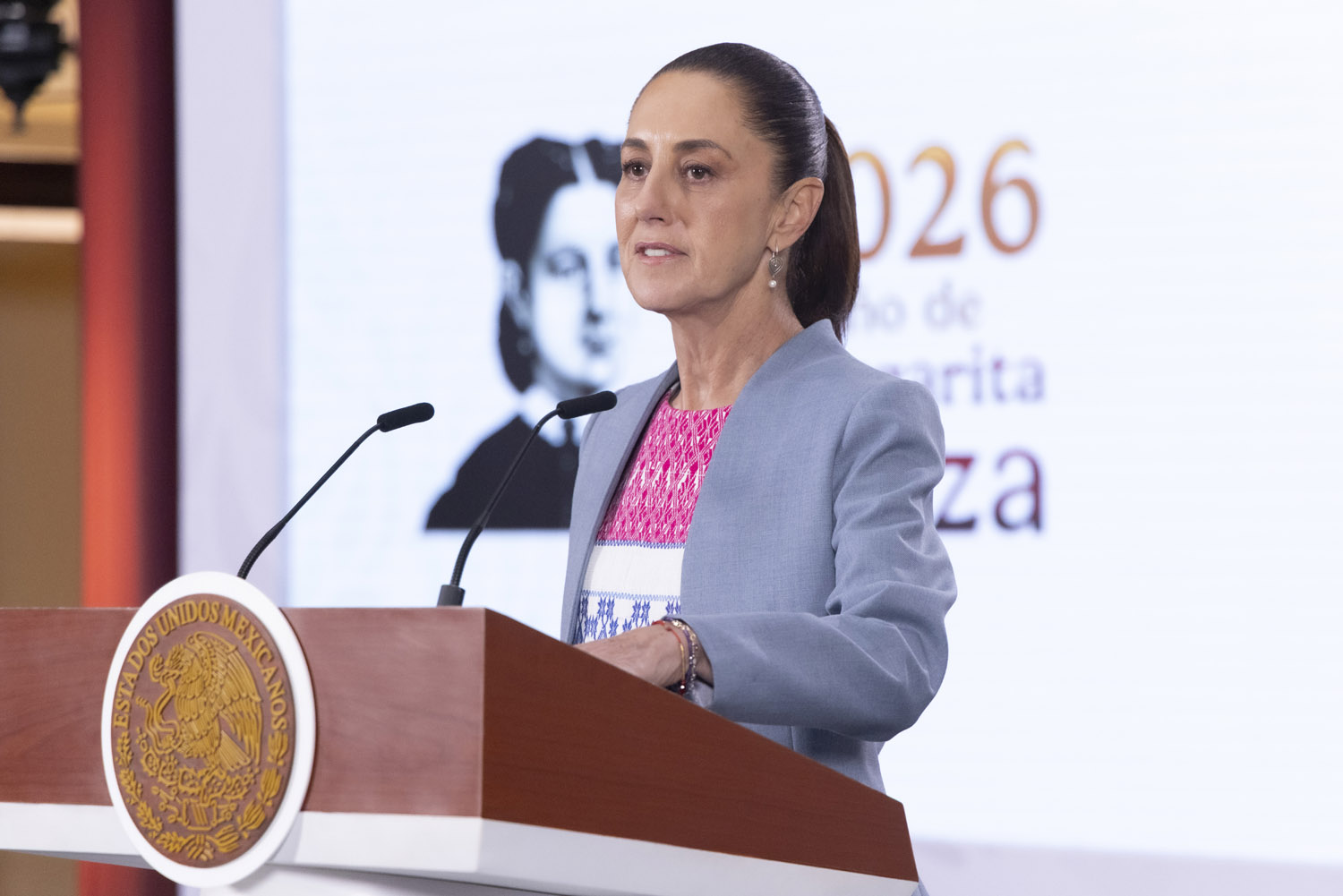 El 26 de abril se inaugurará tramo ferroviario Buenavista-AIFA: Sheinbaum